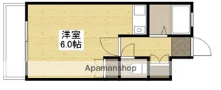 エソール光南【2階】の間取り