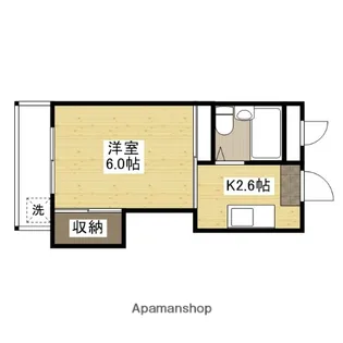 永岡ビル【3階】の間取り