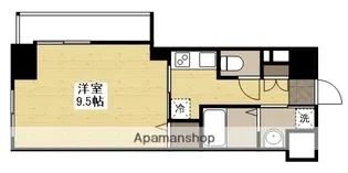 S-RESIDENCE宇品5丁目1【5階】の間取り