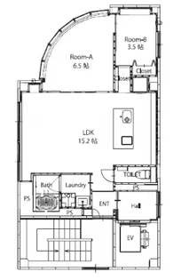 FELICE NOBORI(フェリーチェ ノボリ)【501号室号室】の間取り