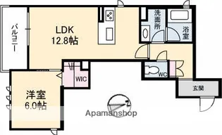 グランドソレイユB棟【3階】の間取り