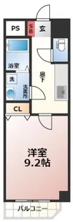 ENISHU己斐本町【9階】の間取り