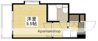レジデンス天一【604号室】の間取り