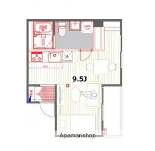 池田ビル【3階】の間取り