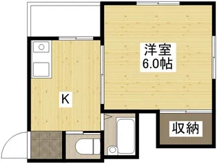 ハイム宇品【302号室号室】の間取り