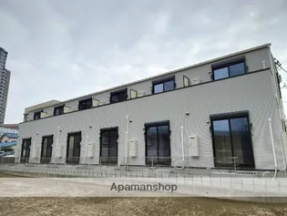 ロイヤルヴィラ緑井 B棟【1階】の外観