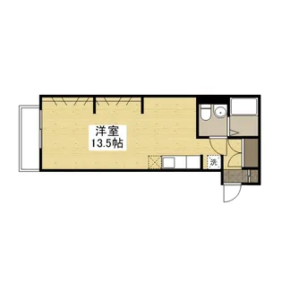 エタニティ八幡【3階】の間取り