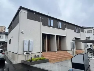 フルール東野【1階】の外観