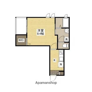 フィレンスKOGO【2階】の間取り