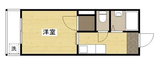 RESTA KAITA【1階】の間取り