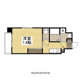 大和興産大州ビル【4階】の間取り