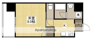 VILLAOASISUJINA【6階】の間取り