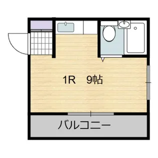 サンアイランドビル【202号室号室】の間取り