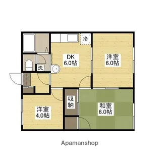 ファミール洋光台【2階】の間取り