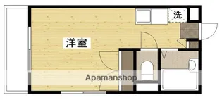FIORE宮島口【1階】の間取り