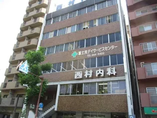 西村ビル【6階】の外観