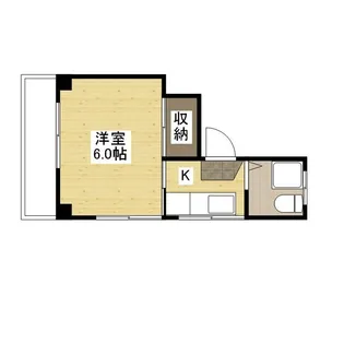 プチビル【3階】の間取り