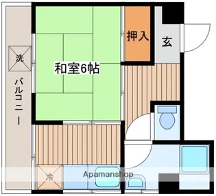 寺岡ビル【3階】の間取り