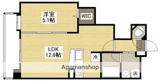 LE AVANTE(ル アヴァンテ)【2階】の間取り