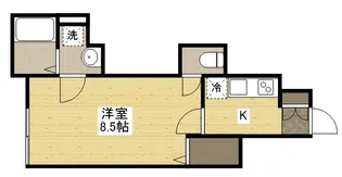 M TERRACE藤垂園 参番館【1階】の間取り