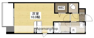 DERGLANZ.Y2比治山【12階】の間取り