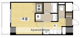 ヴィラ博丈横川【11階】の間取り