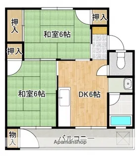 さくらビル【3階】の間取り