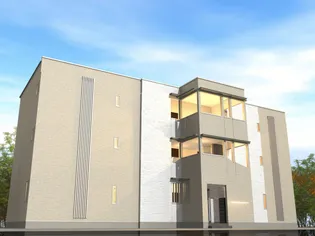 広島県廿日市市須賀【アパート】の外観