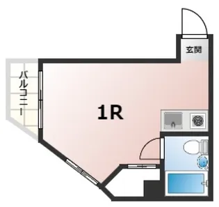 アスプロパラティ5【202号室号室】の間取り