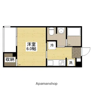 GRACE可部南【3階】の間取り