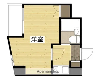 セイント安芸【2階】の間取り
