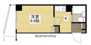 セイント安芸【2階】の間取り