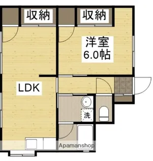 広島県広島市東区牛田早稲田1丁目【一戸建】の間取り
