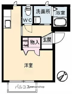 セントラルビレッジISHII【2階】の間取り