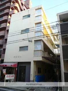 石原ビル【4階】の外観