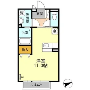 ルーチェ【2階】の間取り