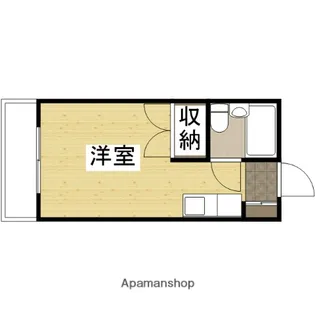幹ビル【3階】の間取り