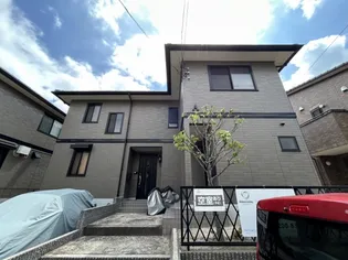 広島県広島市西区高須台4丁目【テラスハウス】の外観