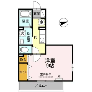 オンリーワン古新開【3階】の間取り