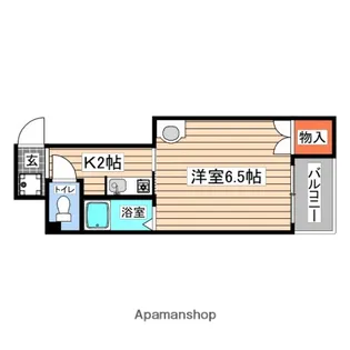 NKビル【2階】の間取り