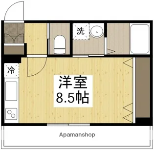 エスコートⅠ【2階】の間取り