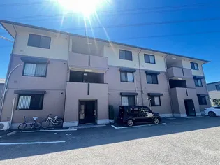 ハイカムール玉木【2階】の外観