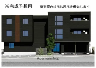 プランドール【2階】の外観