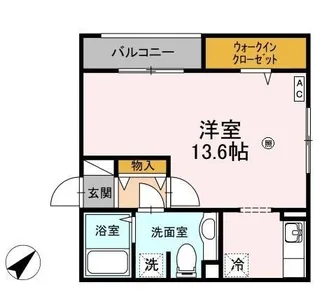 ESTATE【2階】の間取り
