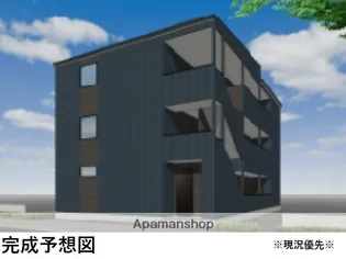 (仮称)reve宇品西【3階】の外観