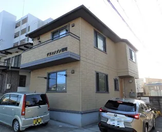 グランメゾン翠町【1階】の外観