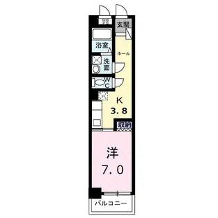 フォーム【1階】の間取り