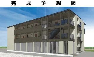 コレッソ・M【3階】の外観