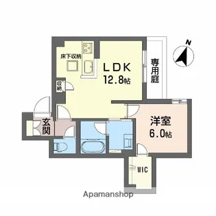 BalloonflowerEast【1階】の間取り