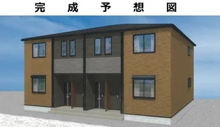 カーサK【1階】の外観